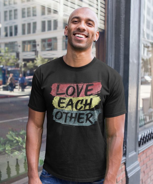 Love Each Other - Short-Sleeve Unisex T-Shirt - Image 5
